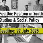 Puesto de postdoctorado en Estudios de Juventud y Políticas Sociales