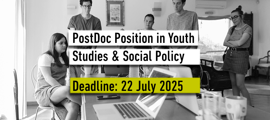 Posició postdoctoral en Estudis de Joventut i Política Social