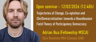 Adrian Bua Open Seminar 2026