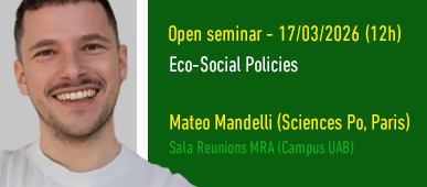 Mateo Mandelli Open Seminar 2026