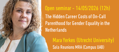 Mara Yerkes open seminar 2026