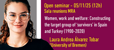 Open Seminar Laura Alvarez