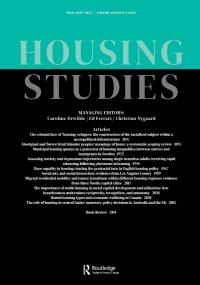 Housing Studies