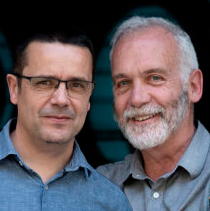 Ismael Blanco and Oriol Nello