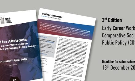 La tercera edición del #COSPPO esta en marcha!