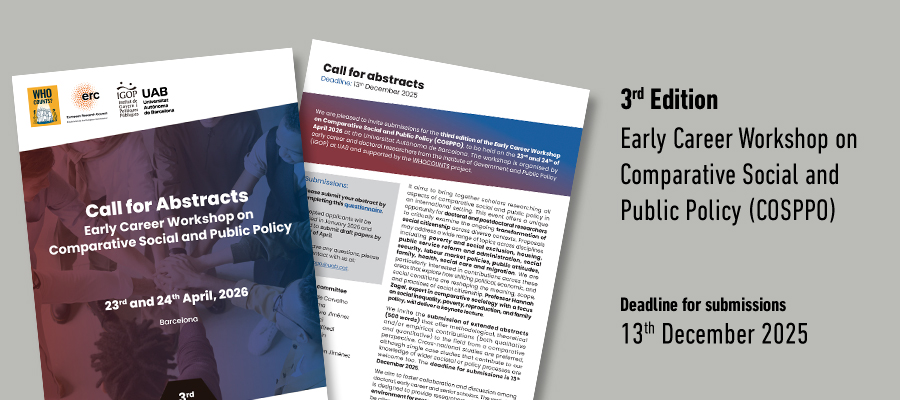 La tercera edición del #COSPPO esta en marcha!