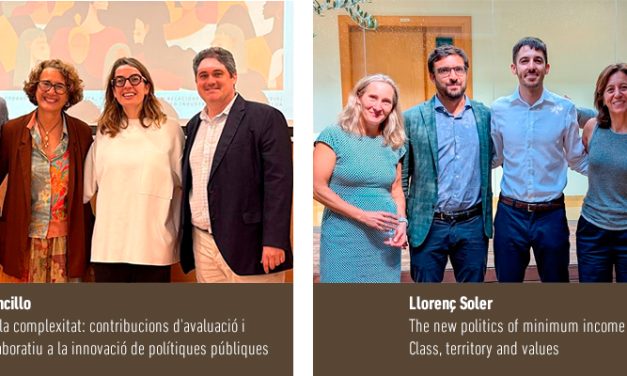 Defensades amb èxit dues noves tesis doctorals de membres de l’IGOP