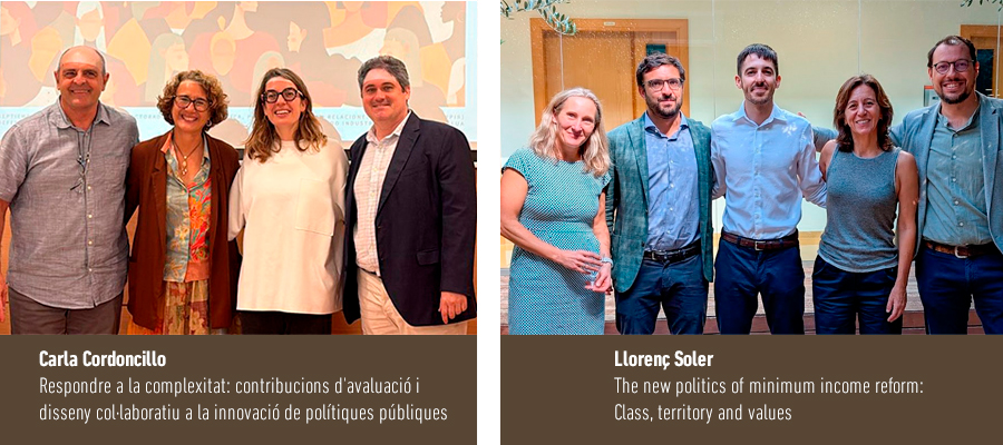Defensades amb èxit dues noves tesis doctorals de membres de l’IGOP