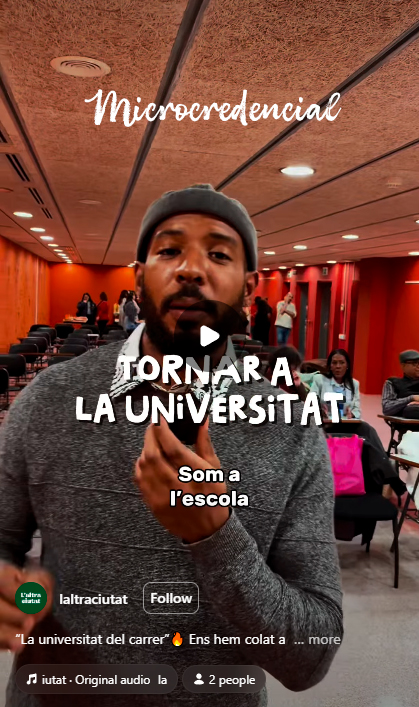 Tornar a la universitat