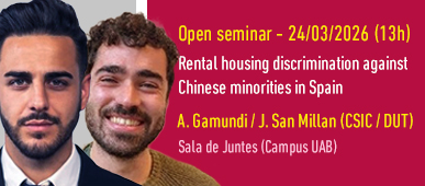 Gamundi i San Millan Open Seminar