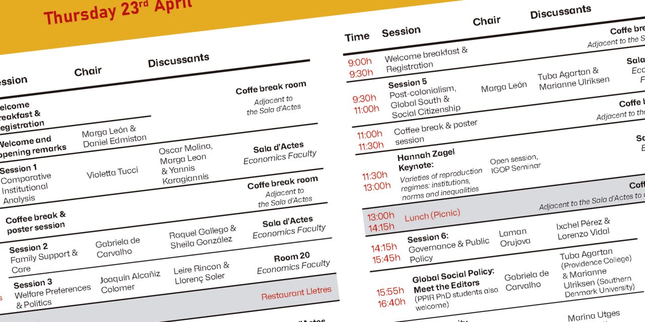 Everything is ready for the third edition of COSPPO