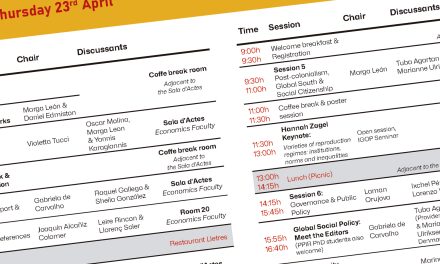 Tot apunt per a la tercera edició de COSPPO