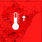 La calor va per barris: els més desafavorits s’escalfen 1°C més que la resta