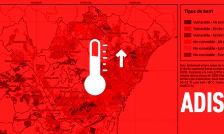 La calor va per barris: els més desafavorits s’escalfen 1°C més que la resta