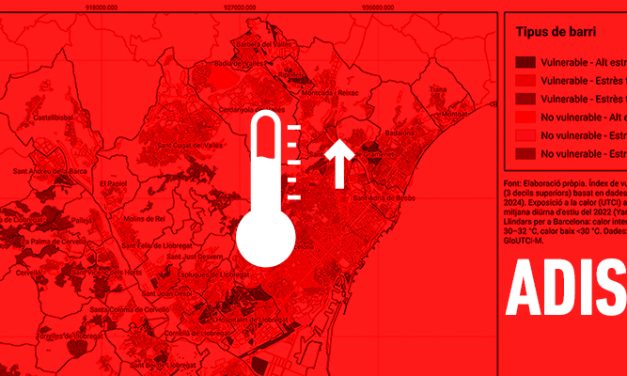 The heat is spreading through neighborhoods: the most disadvantaged are heating up 1°C more than the rest