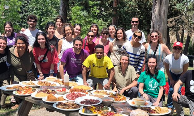The Diploma of Specialization in Local Agroecological Dynamization visits Pallars