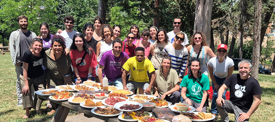 El Diploma de Especialización en Dinamización Local Agroecológica visita el Pallars