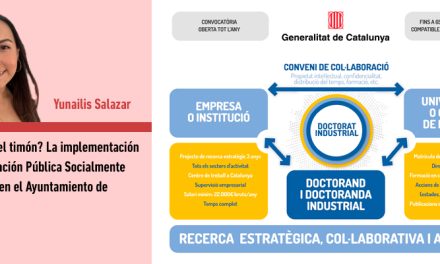 Industrial PhD, a case study