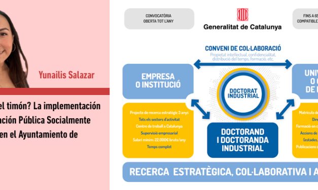 Industrial PhD, a case study