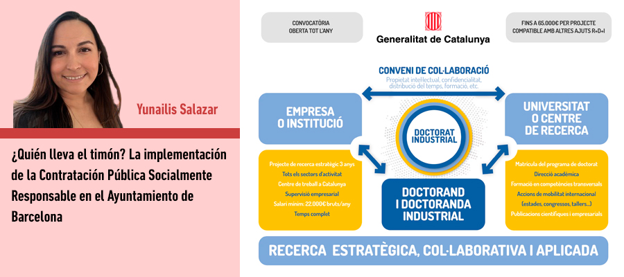 Industrial PhD, a case study
